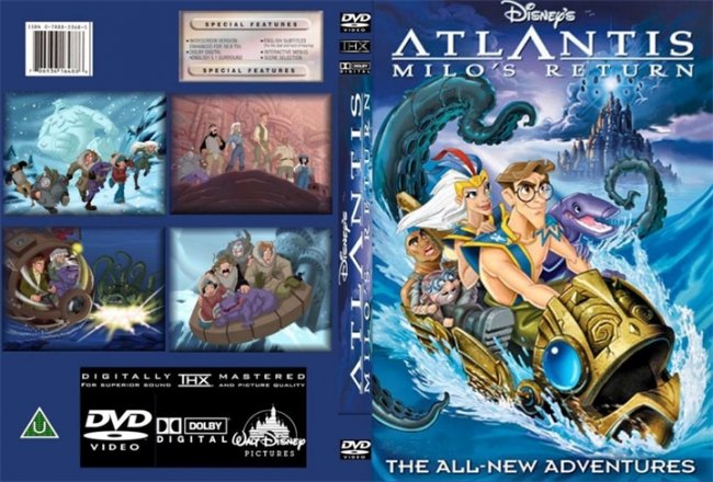 Атлантида 2: Возвращение Майло / Atlantis: Milo's Return - Трейлеры