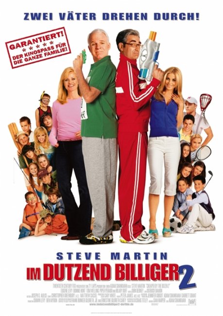 Оптом дешевле 2 (Cheaper by the Dozen 2) - Трейлеры
