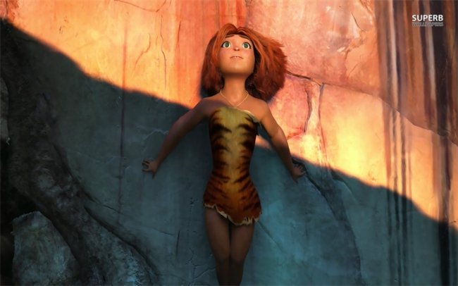 The croods (Семейка Крудс) - Трейлеры