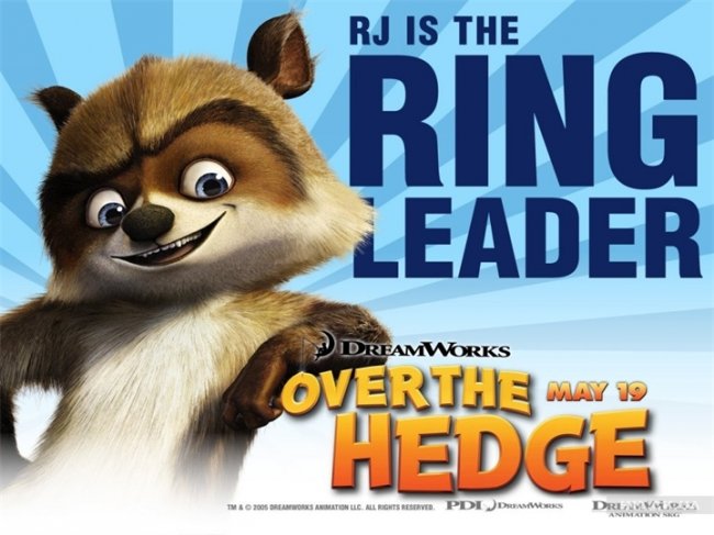 Мультфильм "Лесная братва" (Over the Hedge) - Трейлеры