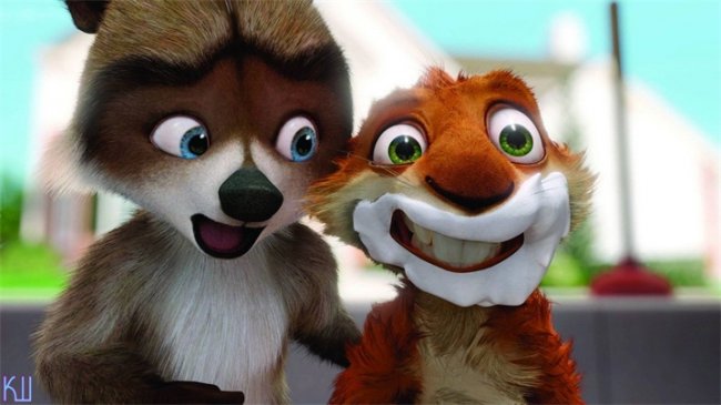 Мультфильм "Лесная братва" (Over the Hedge) - Трейлеры