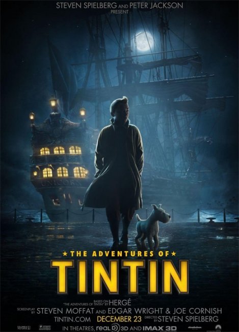 Мультфильм "Приключения Тинтина: Тайна единорога" ( The Adventures of Tintin) - Трейлеры