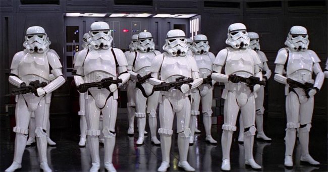 Штурмовик "Star Wars" - Трейлеры
