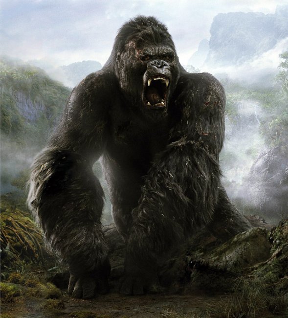 KING KONG. - Трейлеры