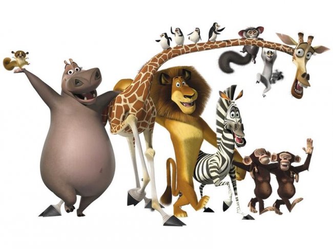 Мультфильм "Мадагаскар. Madagascar - Трейлеры