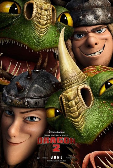 Как приручить дракона 2 (2014) How to Train Your Dragon 2 - Трейлеры