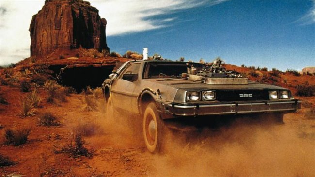 Back to The Future - Трейлеры