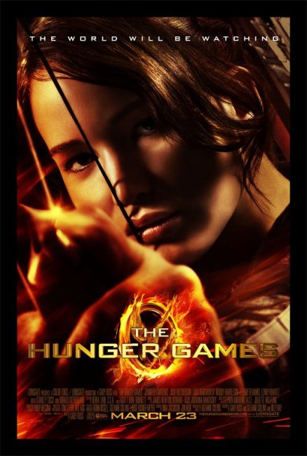 the hunger games - Трейлеры