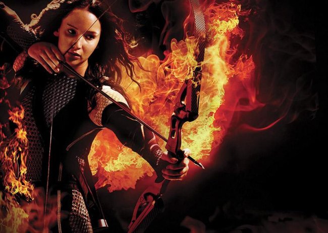 the hunger games - Трейлеры