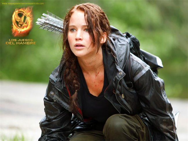 the hunger games - Трейлеры