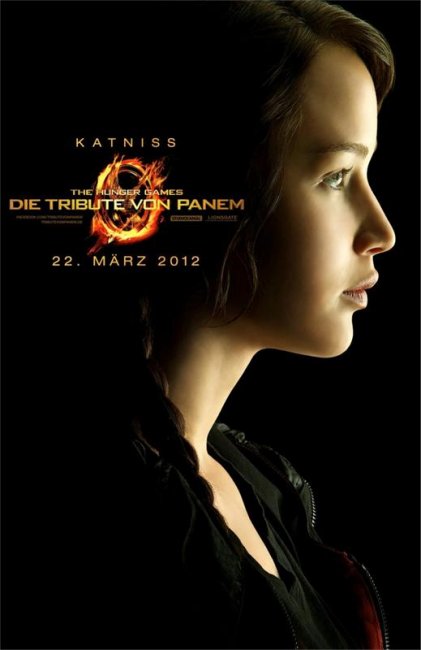 the hunger games - Трейлеры