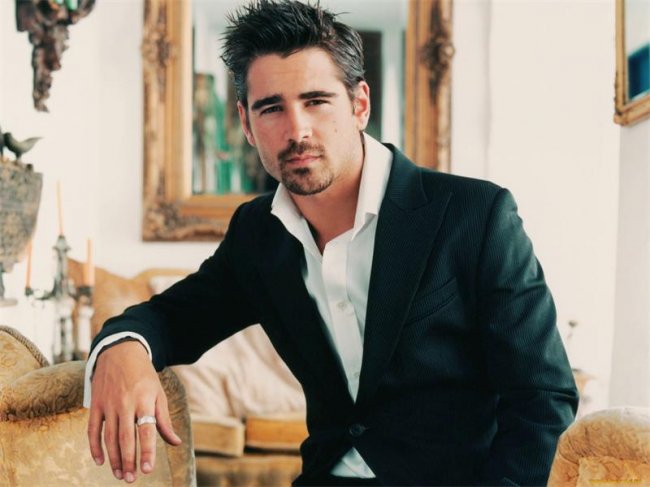 Актер Колин Фаррелл (Colin James Farrell) - Биографии
