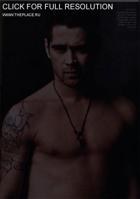 Актер Колин Фаррелл (Colin James Farrell) - Биографии
