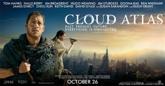 Фильм "Облачный атлас" Мировая премьера — 26 октября 2012 года - Трейлеры