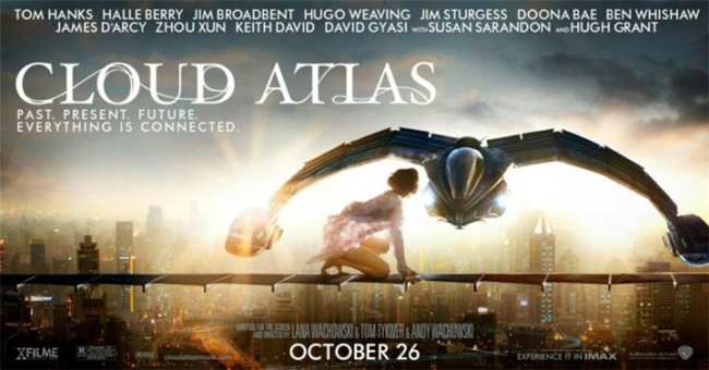 Фильм "Облачный атлас" Мировая премьера — 26 октября 2012 года - Трейлеры