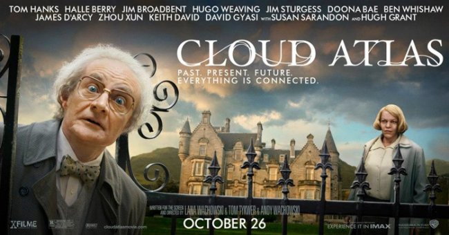 «Облачный атлас» (Cloud Atlas). Мировая премьера 26 октября 2012 года - Трейлеры