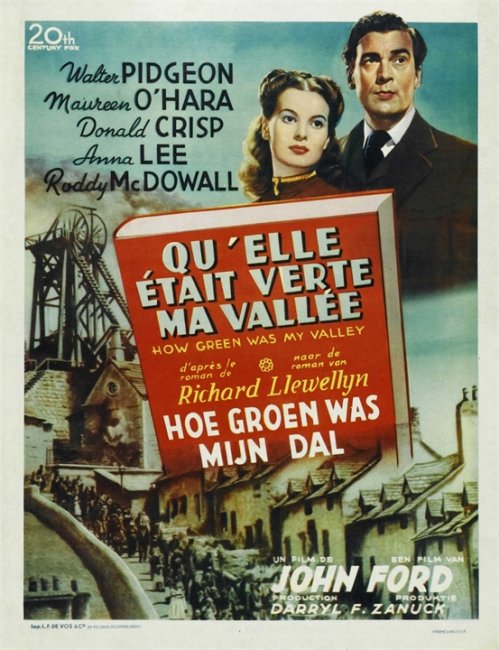 ОСКАР. 1942 Лучший Фильм. Как Зелена Была Моя Долина (How Green Was My Valley) - Трейлеры