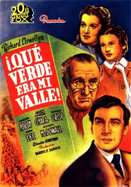 ОСКАР. 1942 Лучший Фильм. Как Зелена Была Моя Долина (How Green Was My Valley) - Трейлеры