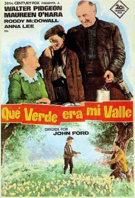 ОСКАР. 1942 Лучший Фильм. Как Зелена Была Моя Долина (How Green Was My Valley) - Трейлеры