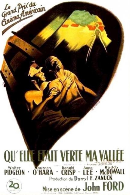 ОСКАР. 1942 Лучший Фильм. Как Зелена Была Моя Долина (How Green Was My Valley) - Трейлеры