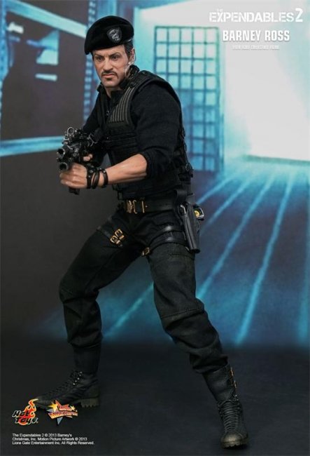 Hot Toys игрушка Barney Ross - Трейлеры