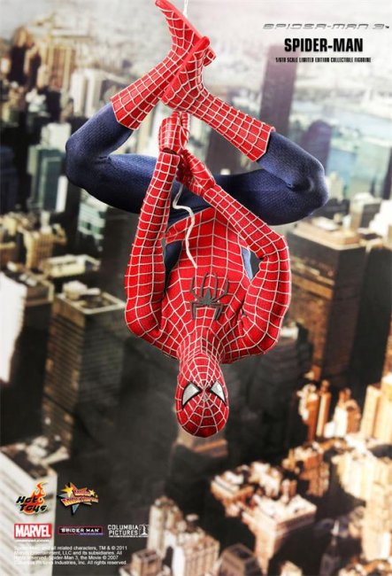 Hot Toys игрушка Spider-man - Трейлеры