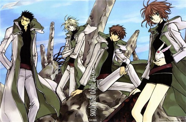 Tsubasa Chronicle (Хроники Крыльев) - Трейлеры