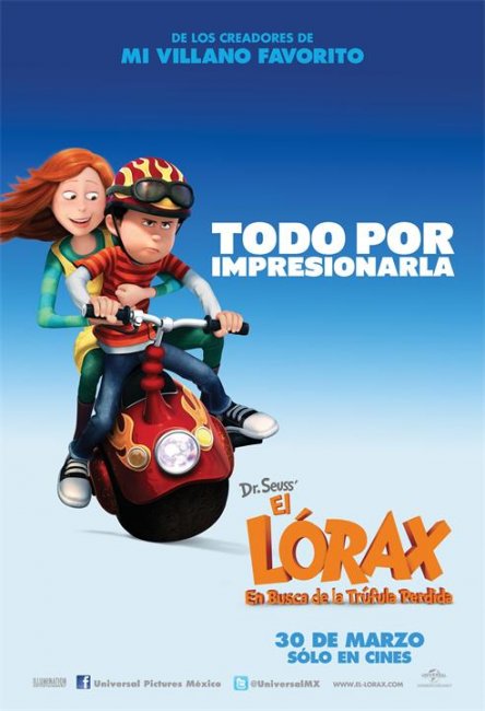 "The Lorax"-добрый мультфильм - Трейлеры