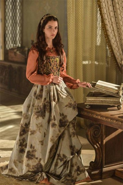Действительно достойный сериал Reign, Царство . - Трейлеры