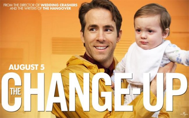 Фильм "Хочу как ты" (The Change-Up) - Трейлеры