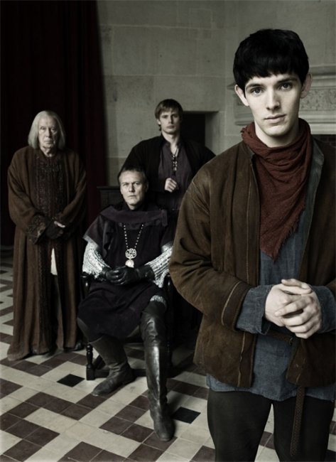 сериал Мерлин - Трейлеры