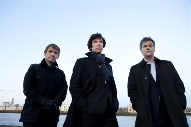 Шерлок (Sherlock) - Трейлеры