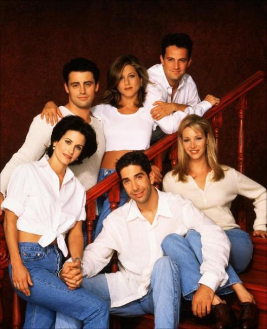 Друзья (сериал 1994 – 2004) - Трейлеры