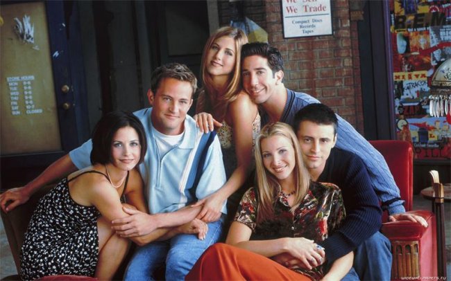 Друзья (сериал 1994 – 2004) - Трейлеры