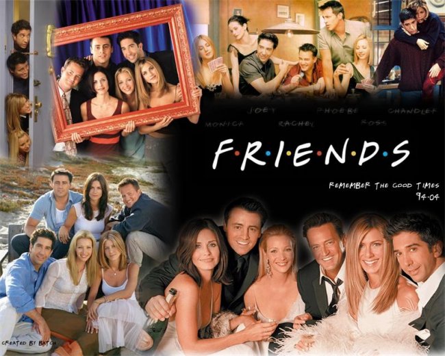 Друзья (сериал 1994 – 2004) - Трейлеры
