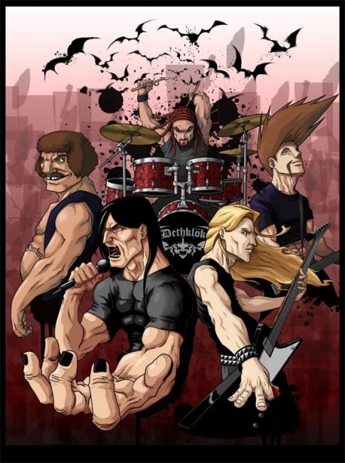 мультсериал Металлопокалипсис/Metalocalypse - Трейлеры