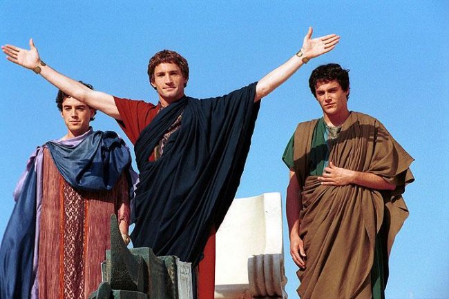 Фильм "Римская империя: Август" - 2003 - Трейлеры