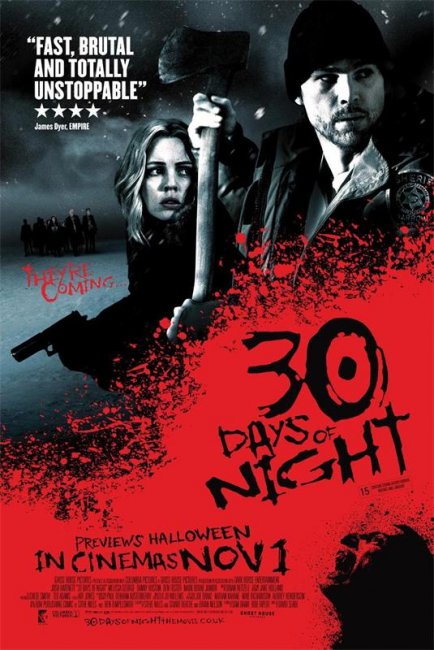 30 дней ночи (2007) - Трейлеры