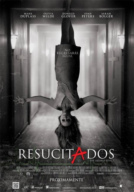 Эффект Лазаря / The Lazarus Effect (2015) - Трейлеры