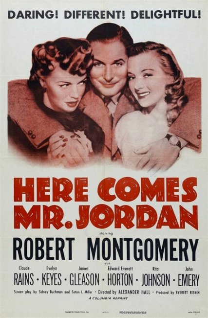 А вот и мистер Джордан (Here Comes Mr. Jordan) - Трейлеры