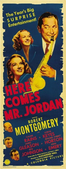 А вот и мистер Джордан (Here Comes Mr. Jordan) - Трейлеры