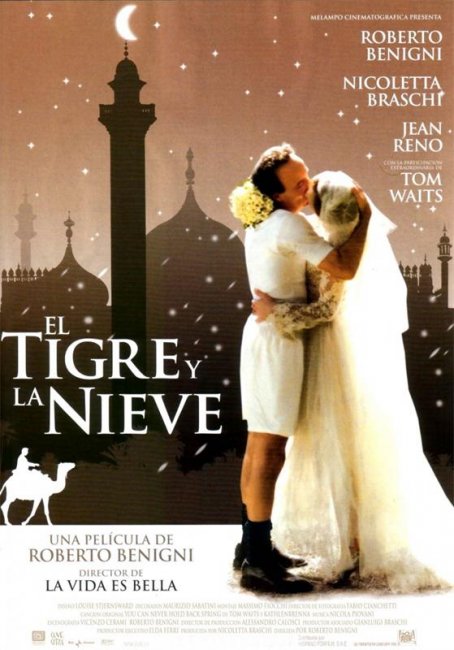 Тигр и снег (2005) - Трейлеры