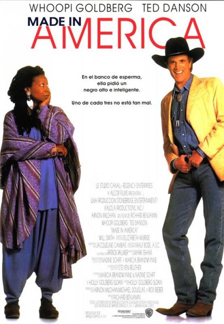Сделано в Америке (1993) - Трейлеры