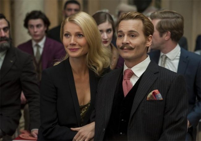 Мордекай / Mortdecai (2015) - Трейлеры