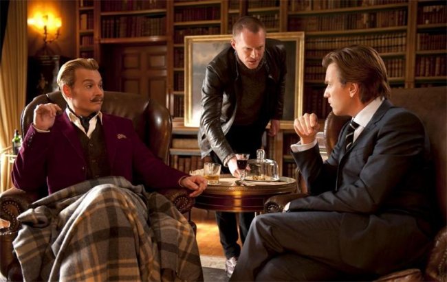 Мордекай / Mortdecai (2015) - Трейлеры