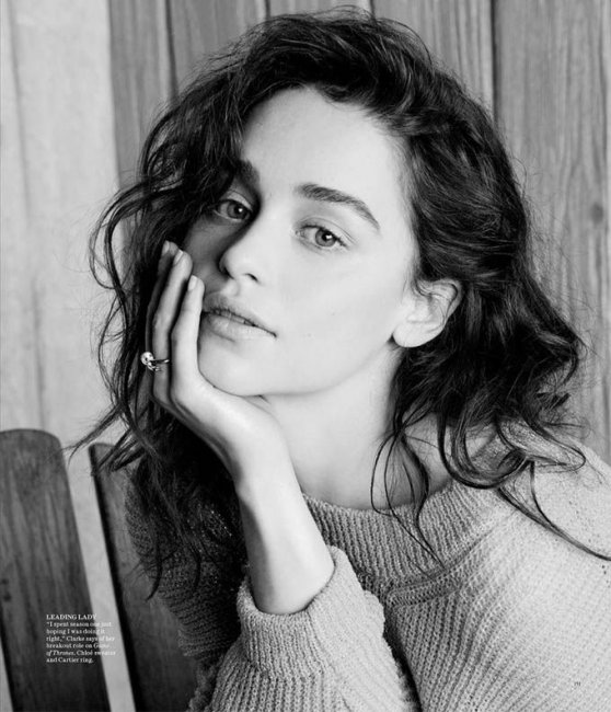 Фотосессия Эмилии Кларк для журнала WSJ Magazine - Актрисы