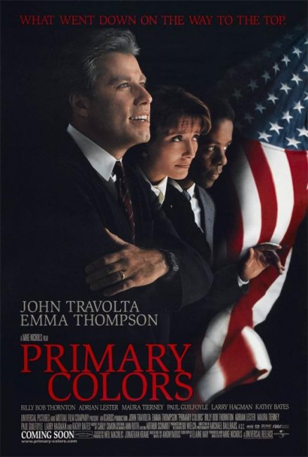 Основные цвета (1998) - Трейлеры