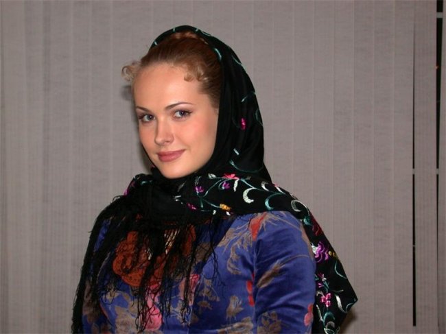 Актриса Анна Горшкова - Актрисы