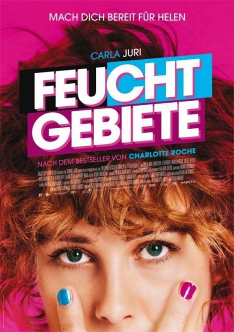 Запретная территория / Feuchtgebiete (2013) - Трейлеры