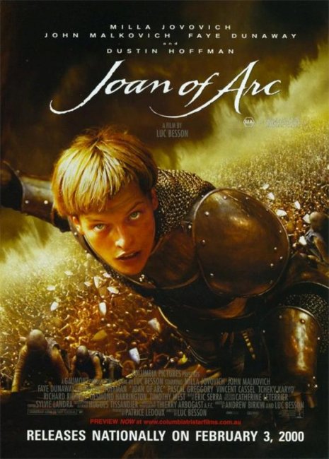 Жанна Д'Арк (1999) - Трейлеры